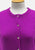 Vintage Clothing - Fuchsia in Knit - Painted Bird Vintage Boutique & The Aviary - Knit
