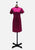 Vintage Clothing - Fuchsia French Wiggle Dress - Painted Bird Vintage Boutique & The Aviary - Dresses