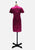Vintage Clothing - Fuchsia French Wiggle Dress - Painted Bird Vintage Boutique & The Aviary - Dresses