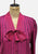 Vintage Clothing - Stripe it up in Fuchsia - Painted Bird Vintage Boutique & The Aviary - Blouse