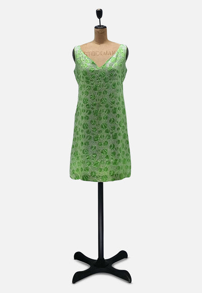 Vintage Clothing - Granny Smith Green - Painted Bird Vintage Boutique & The Aviary - Dresses