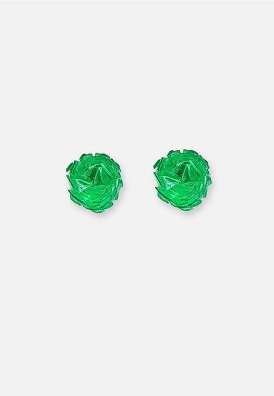 Vintage Clothing - Fruity Fare Earrings - Green - Painted Bird Vintage Boutique & The Aviary - Earrings