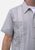 Vintage Clothing - Grey Guy Guaybera - Painted Bird Vintage Boutique & The Aviary - Mens