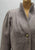 Vintage Clothing - Grey Wool Retro Dynasty Jacket - Painted Bird Vintage Boutique & The Aviary - Coats & Jackets