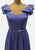 Vintage Clothing - Mauve Lustre Gown - Designer Couture - Painted Bird Vintage Boutique & The Aviary - Dresses