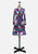Vintage Clothing - Italian Riviera Love Geometric Dress - Painted Bird Vintage Boutique & The Aviary - Dresses