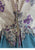 Vintage Clothing - Lavender Blue Dress - Painted Bird Vintage Boutique & The Aviary - Dresses