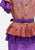 Vintage Clothing - Salmon Purple Splendour Dress - Painted Bird Vintage Boutique & The Aviary - Dresses