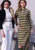 Vintage Clothing - Khaki Classic Style Dress - Painted Bird Vintage Boutique & The Aviary - Dresses
