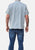 Vintage Clothing - Grey Guy Guaybera - Painted Bird Vintage Boutique & The Aviary - Mens