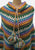 Vintage Clothing - Mi Gusto Poncho - Painted Bird Vintage Boutique & The Aviary - Cape