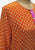 Vintage Clothing - Sensational Silk in Orange - Painted Bird Vintage Boutique & The Aviary - Dresses