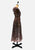 Vintage Clothing - Gilded Brown Taste Dress - Painted Bird Vintage Boutique & The Aviary - Dresses