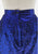 Vintage Clothing - Extra Blue Skirt - Painted Bird Vintage Boutique & The Aviary - Skirts