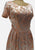 Vintage Clothing - Peach Rose Dress - Painted Bird Vintage Boutique & The Aviary - Dresses