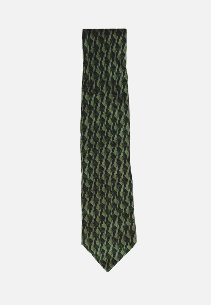 Vintage Clothing - Earthy Tie - Painted Bird Vintage Boutique & The Aviary - Tie