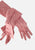 Vintage Clothing - Long Pink Gloves - Painted Bird Vintage Boutique & The Aviary - Gloves