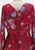 Vintage Clothing - Raspberry Ripple Dress - Painted Bird Vintage Boutique & The Aviary - Dresses