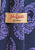 Vintage Clothing - Purple Paisley Tie - Painted Bird Vintage Boutique & The Aviary - Tie