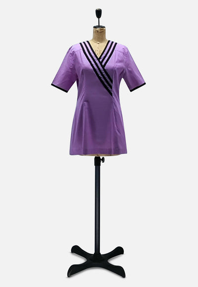 Vintage Clothing - Purple Pierre - Painted Bird Vintage Boutique & The Aviary - Dresses