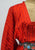Vintage Clothing - Red Perfection Kimono Long - Painted Bird Vintage Boutique & The Aviary - Kimono