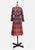 Vintage Clothing - Red and Green Tartan Wool Dress - Painted Bird Vintage Boutique & The Aviary - Dresses