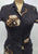 Vintage Clothing - Black Smoove-ness Dress - Painted Bird Vintage Boutique & The Aviary - Dresses