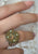 Vintage Clothing - Michal Negrin - Israeli Designer Ring - Painted Bird Vintage Boutique & The Aviary - Rings