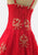 Vintage Clothing - The Rip Roaring Red Dress - Painted Bird Vintage Boutique & The Aviary - Dresses