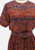 Vintage Clothing - Babs Rusty-Blue Dress - Painted Bird Vintage Boutique & The Aviary - Dresses