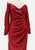 Vintage Clothing - Ruby Red for The Ball Dress - Painted Bird Vintage Boutique & The Aviary - Dresses