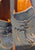 Vintage Clothing - Dreamy Denim Shoe - Painted Bird Vintage Boutique & The Aviary - Shoes