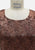 Vintage Clothing - Bronze Never Basic Dress - Painted Bird Vintage Boutique & The Aviary - Dresses