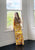 Vintage Clothing - Mad Maxi in Mustard Dress - Painted Bird Vintage Boutique & The Aviary - Dresses