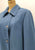 Vintage Clothing - Heritage Blue Raincoat - Painted Bird Vintage Boutique & The Aviary - Coats & Jackets