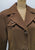 Vintage Clothing - Chocolate in the Rain Coat - Painted Bird Vintage Boutique & The Aviary - Coats & Jackets