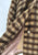 Vintage Clothing - Brown Check Mate Coat - Painted Bird Vintage Boutique & The Aviary - Coats & Jackets