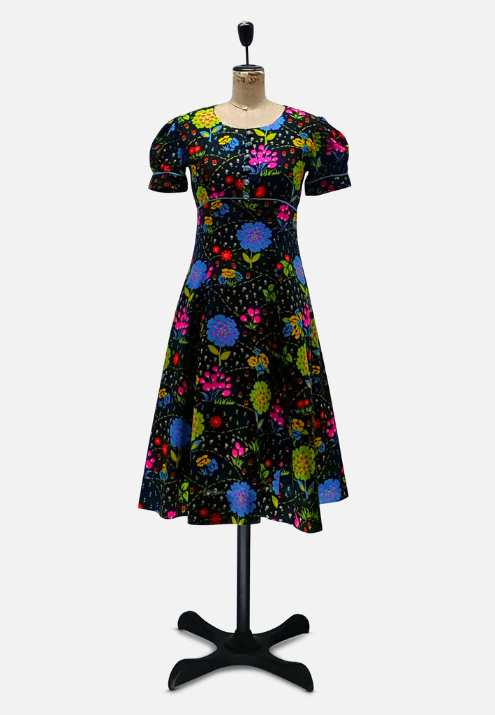 Vintage Clothing - Short n Sweet Dress - Painted Bird Vintage Boutique & The Aviary - Dresses