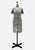Vintage Clothing - Silky Number Garden Dress - Painted Bird Vintage Boutique & The Aviary - Dresses