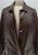 Vintage Clothing - Smooth as Chocolate Leather Coat - Painted Bird Vintage Boutique & The Aviary - Coats & Jackets