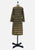Vintage Clothing - Khaki Classic Style Dress - Painted Bird Vintage Boutique & The Aviary - Dresses