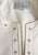 Vintage Clothing - White Jacket Designer Retro - Painted Bird Vintage Boutique & The Aviary - Coats & Jackets