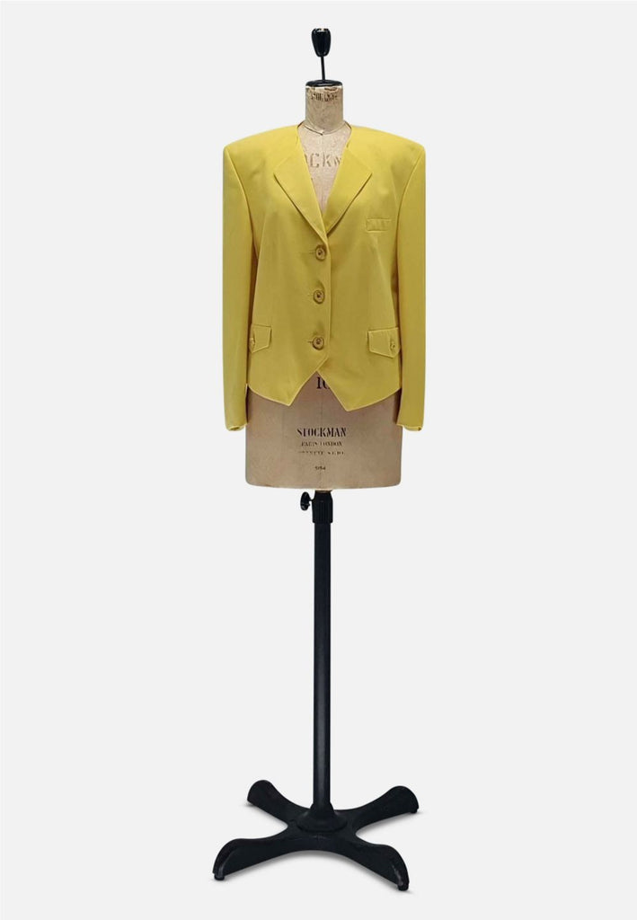 Vintage Clothing - Daffodil Jacket - DESIGNER - Painted Bird Vintage Boutique & The Aviary - Coats & Jackets