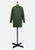 Vintage Clothing - Pea Green with Envy Coat - Painted Bird Vintage Boutique & The Aviary - Coats & Jackets