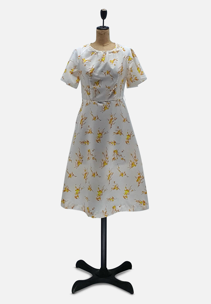 Vintage Clothing - Sunday Best Dress - Painted Bird Vintage Boutique & The Aviary - Dresses