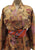 Vintage Clothing - Autumn Resonates Kimono - Painted Bird Vintage Boutique & The Aviary - Kimono