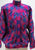 Vintage Clothing - Candy Candy Silk Jacket - Painted Bird Vintage Boutique & The Aviary - Coats & Jackets