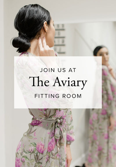 Vintage Clothing - The Aviary Fitting Room - Painted Bird Vintage Boutique & The Aviary - Fitting Room Service