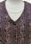 Vintage Clothing - Purple Vest - Painted Bird Vintage Boutique & The Aviary - Vest