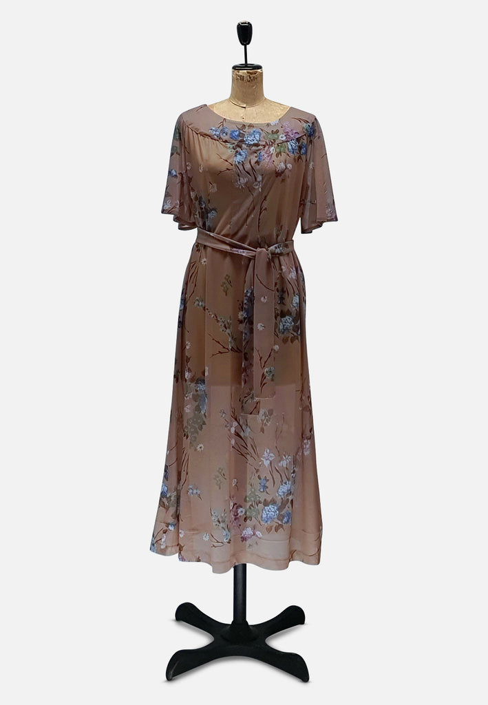 Vintage Clothing - Totally Taupe - Painted Bird Vintage Boutique & The Aviary - Dresses